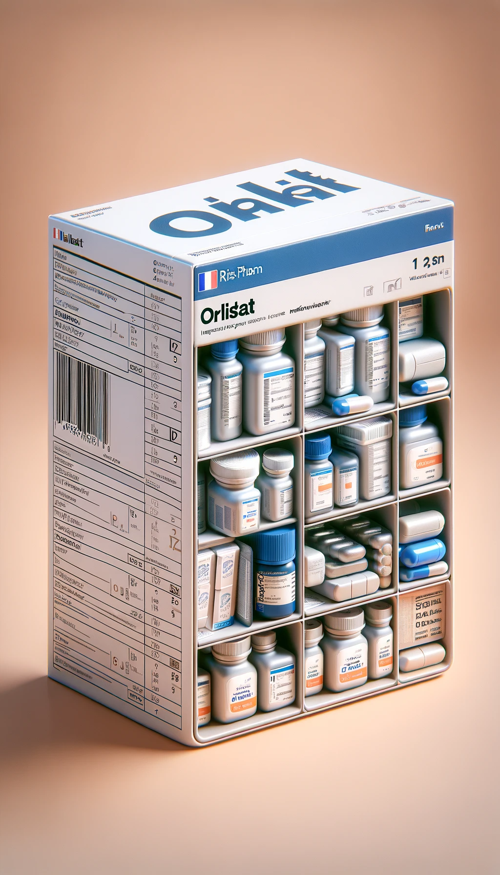 Orlistat sandoz pas cher